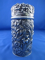 15. Sterling Sugar Shaker,Jacobi & Jenkins
